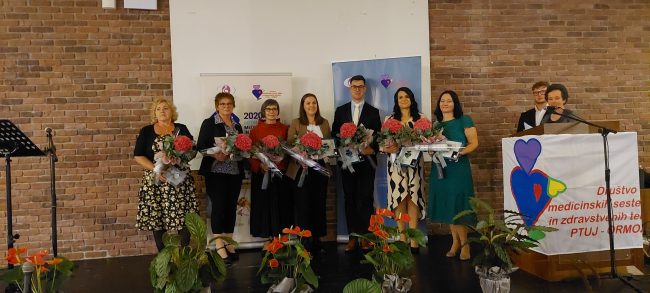 7. slavnostna slovesnost podelitve srebrnih znakov