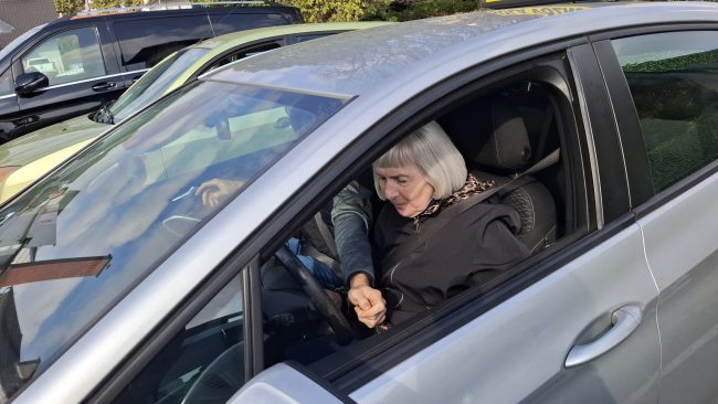 Usposabljanje starejših voznikov motornih vozil