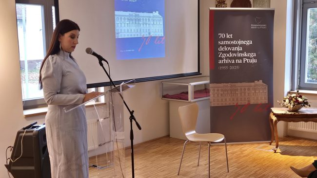Dogodek ob 70-letnici Zgodovinskega arhiva na Ptuju