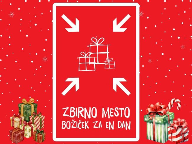 Spet si lahko Božiček za en dan!