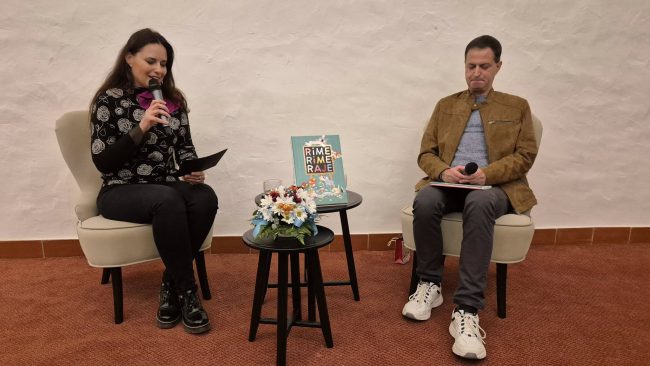 Literarni večer s pesnikom Davidom Bedračem