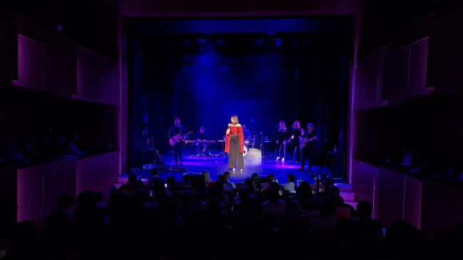 Koncert Eve Boto v Mestnem gledališču na Ptuju