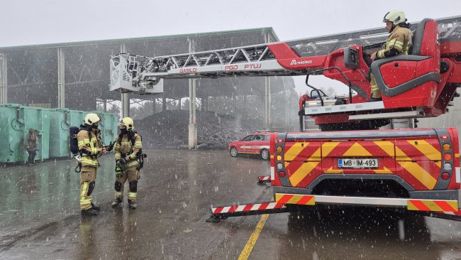 Velika gasilska vaja