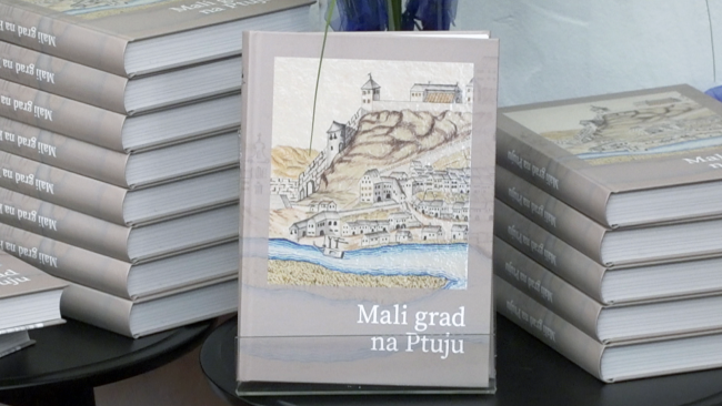 Predstavitev znanstvene monografije Mali grad na Ptuju
