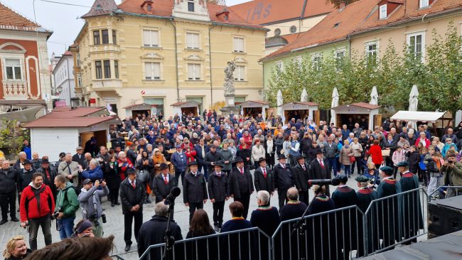 Pred nami je Martinovanje 2025