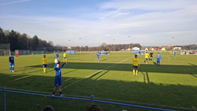 Remi na nogometni tekmi med Podvinci in Hajdino