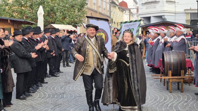 Ptuj je dobil novega princa karnevala