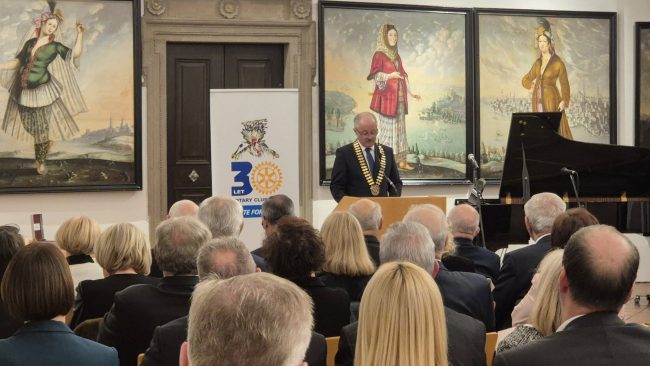 30 let Rotary kluba Ptuj na Ptujskem gradu