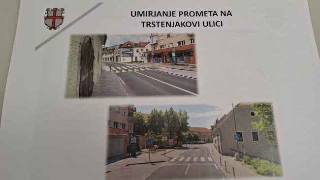Obnova Trstenjakove ulice