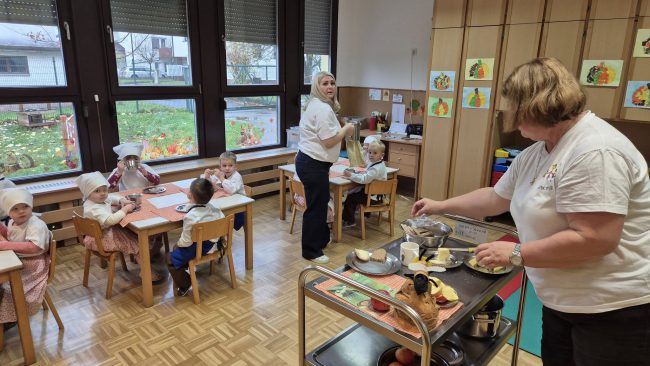 Tradicionalni slovenski zajtrk