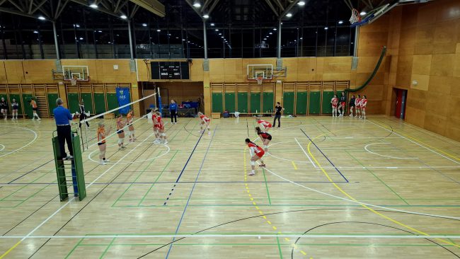 Prva zmaga ptujskih odbojkaric