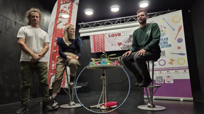 Predstavitev Evropske žonglerske konvencije – EJC 2026