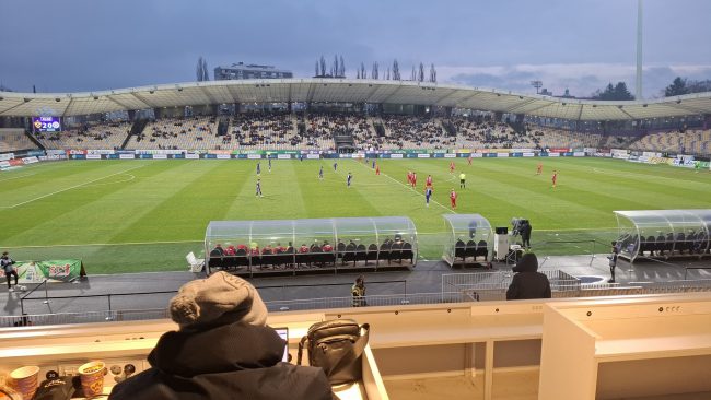 Aluminij je z zmago nad Mariborom zaključil uspešen jesenski del tekmovanja