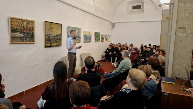 Zaključek Bralne značke za odrasle 2025