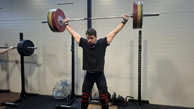 Državno prvenstvo v olimpijskem dviganju uteži