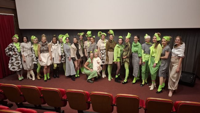 Jubilejna modna revija Ptujčanke Sanje Veličković