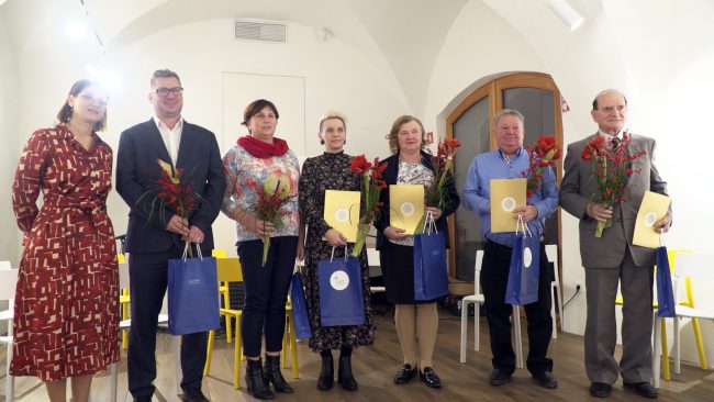 Podelitev priznanj Sveta območne izpostave JSKD Ptuj