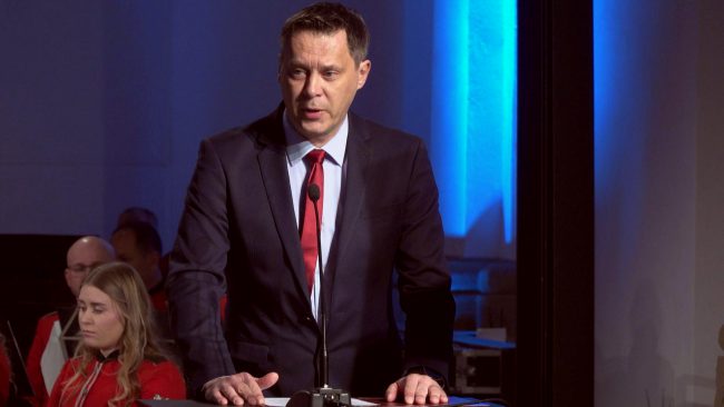 Osrednja slovesnost ob dnevu samostojnosti in enotnosti Republike Slovenije