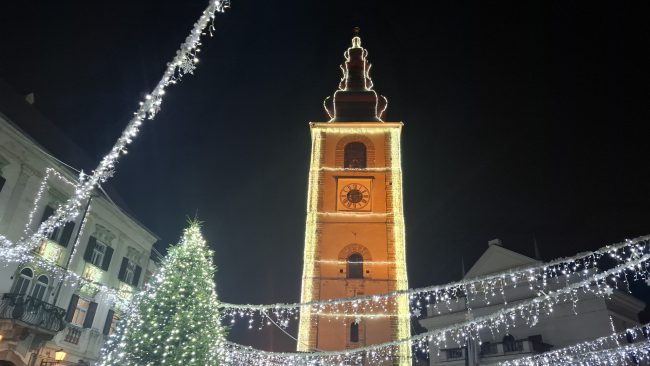 Praznični prižig lučk