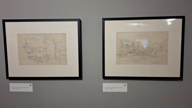 Razstava Neumorni risar France Mihelič (1907–1998)