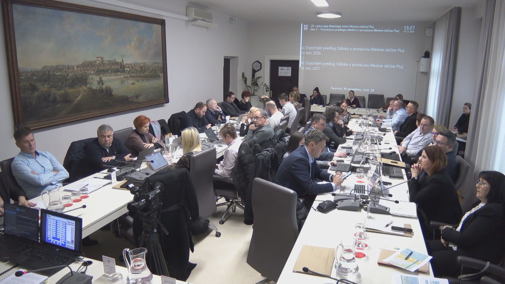 29. redna seja Mestnega sveta Mestne občine Ptuj