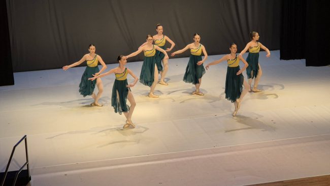 Letni baletni nastop Glasbene in baletne šole Karola Pahorja Ptuj