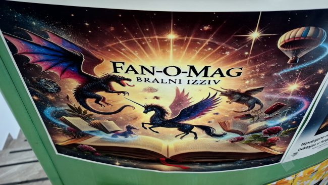 V ptujski knjižnici so zaključili prvo sezono bralnega izziva fantazijske literature
