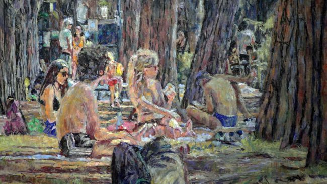 Razstava Modri horizonti