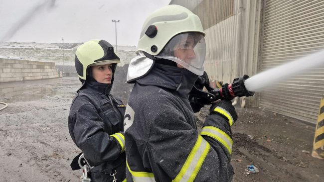 Na Ptuju je bilo lani 261 gasilskih intervencij