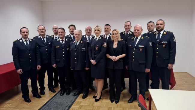 Podpis pogodb o financiranju Javne gasilske službe v Mestni občini Ptuj za leto 2026