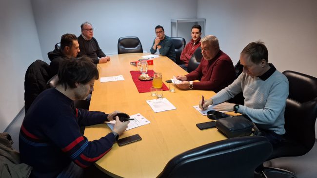 Sestanek strokovne komisije za izbor Športnika leta 2025