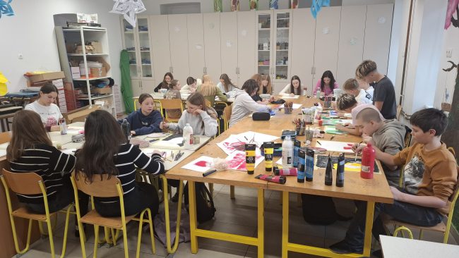 Likovni dan vrednot na Osnovni šoli Olge Meglič
