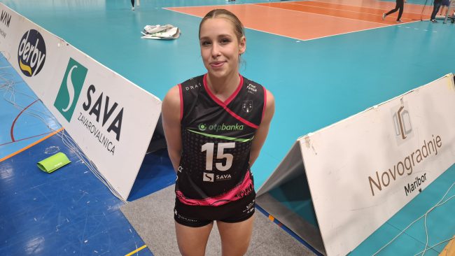 Nika Milošič je najboljša slovenska odbojkarica