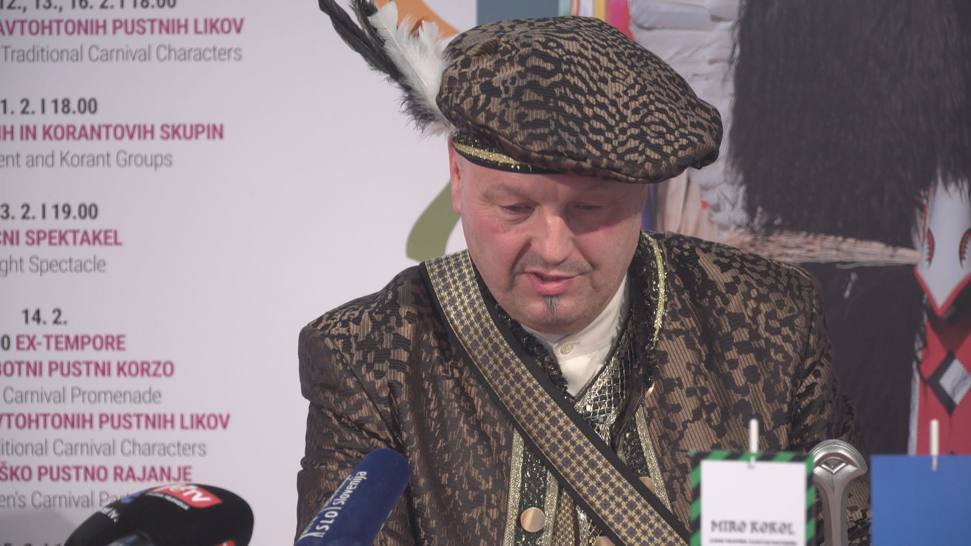 PORTAL: Novinarska konferenca pred 66. Kurentovanjem