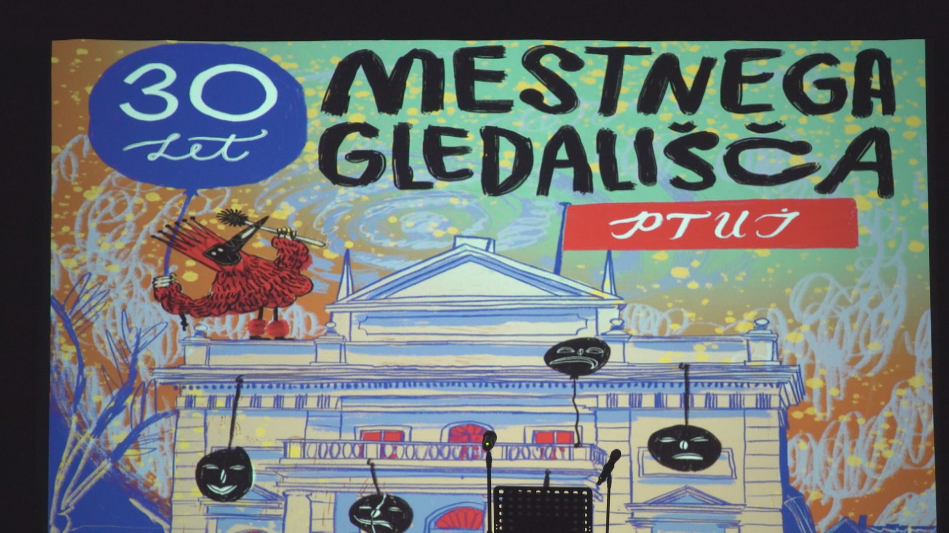 PORTAL: 30 let Mestnega gledališča Ptuj