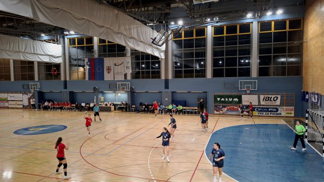 Ptujske rokometašice izgubile proti Izoli