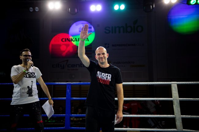 Sašo Pučko je predsednik Boksarske zveze Slovenije