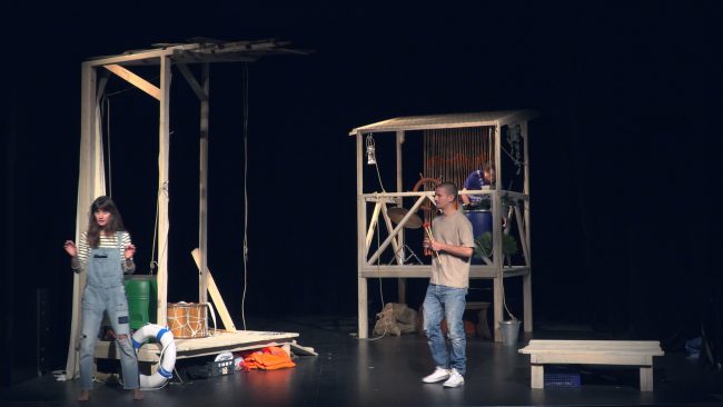 Premiera predstave Bratovščina Sinjega galeba