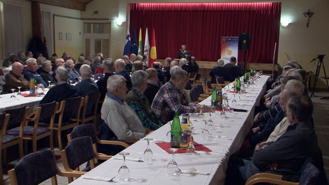 27. srečanje veteranov Območne gasilske zveze Ptuj