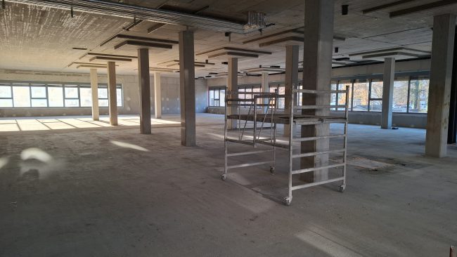 MEDICOENGINEERING d.o.o. bo gradil in opremljal prostore nad Urgentnim centrom Ptuj