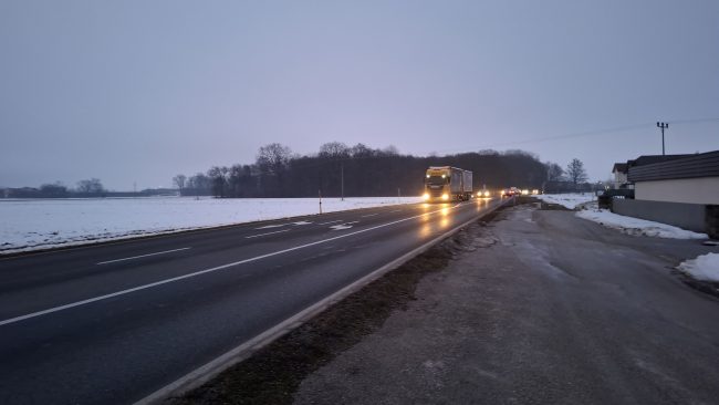 Svetniki so potrdili pobudo za uvedbo omejitev tranzitnega in nočnega tovornega prometa na odseku državne ceste G1-2 Ptuj–Spuhlja