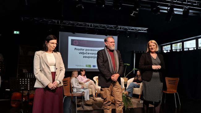 Predstavitev Večgeneracijskega centra STIČIŠČE