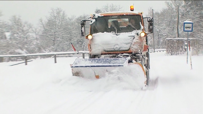 Zimska služba na Ptuju