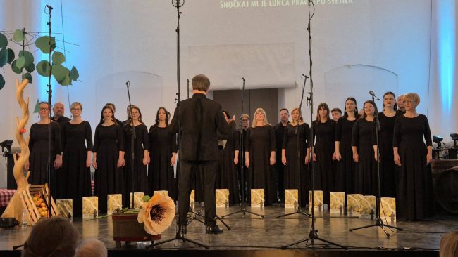 Nov projekt zbora Glasis