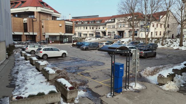 Gradnja garažne hiše