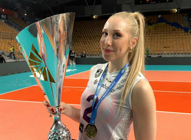 Ptujčanka Klara Milošič z mariborsko ekipo pokalna prvakinja