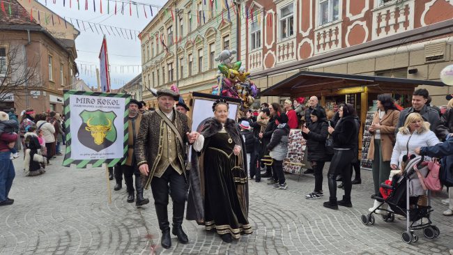 Sobotni pustni korzo