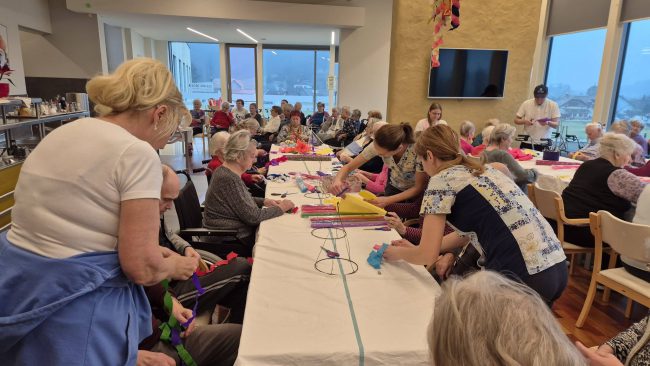 Pustne delavnice v enoti Juršinci