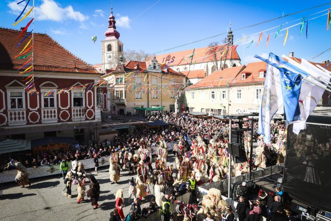 Napoved glavnega vikenda 66. Kurentovanja