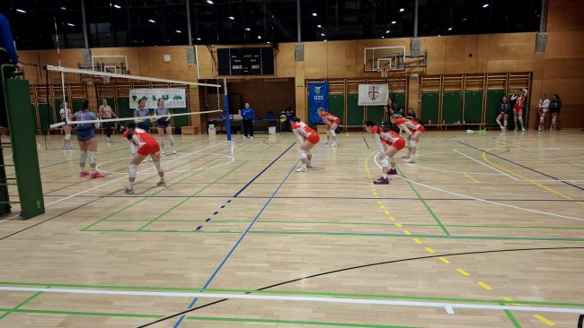 Poraz ptujskih odbojkaric